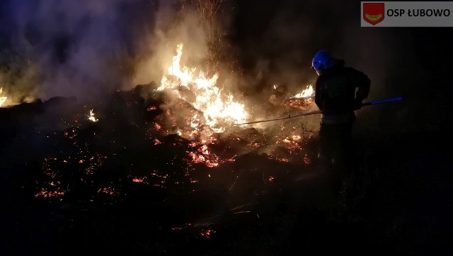 Pożar wybuchł w nocy z piątku na sobotę