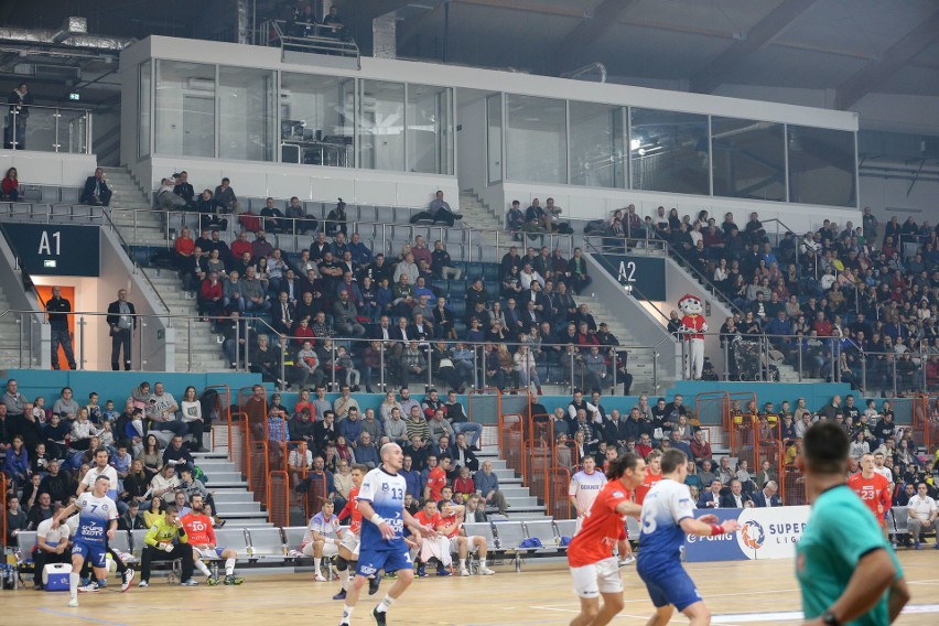 Arena Jaskółka Tarnów może pomieścić ponad 4 tysiące widzów