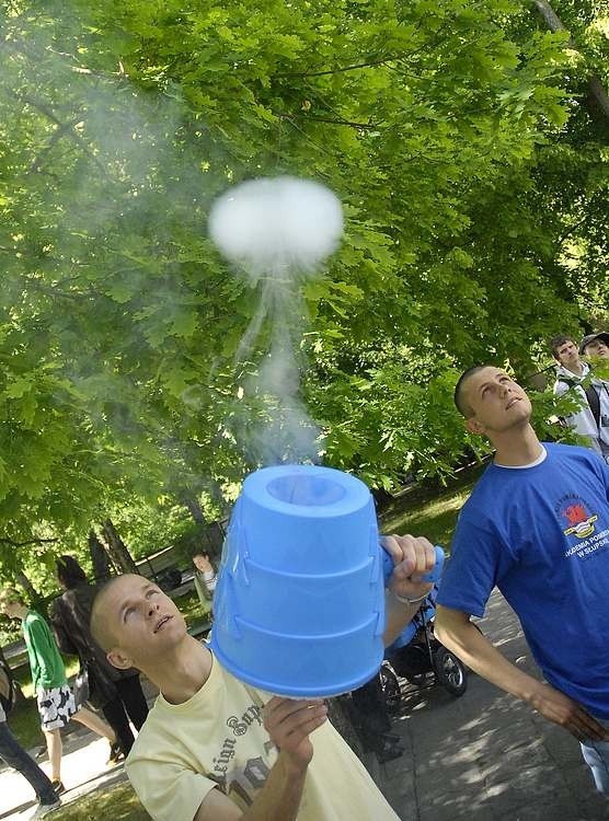 Na terenie Akademii Pomorskiej prezentowali sie miedzy...