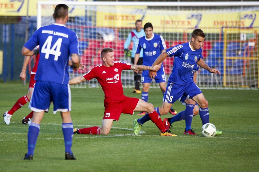 Piłkarze Drutexu Bytvii Bytów pokonali Miedź Legnica 1:0....