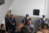 Nowy p.o. komendanta policji w Chełmnie. Jest i nowy zastępca i pamiątkowa tablica [zdjęcia]