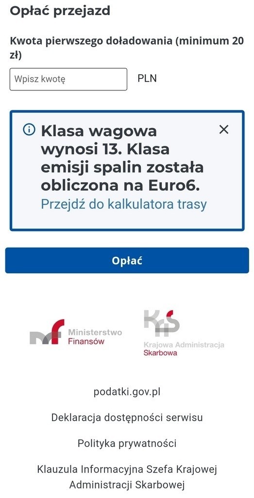 Od pierwszego grudnia obowiązuje kierowców nowy sposób...