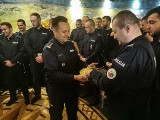 Podlaskie. Wielkanoc z policjantami pełniącymi służbę na granicy polsko-białoruskiej [ZDJĘCIA]