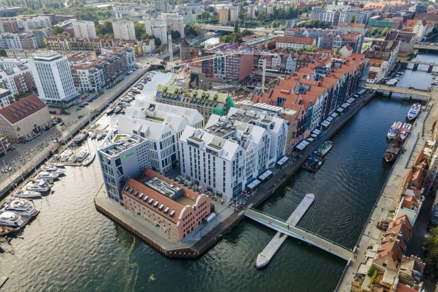 Nabrzeże Hanzy, radni w Gdańsku zdecydowali o nowej nazwie części Wyspy Spichrzów