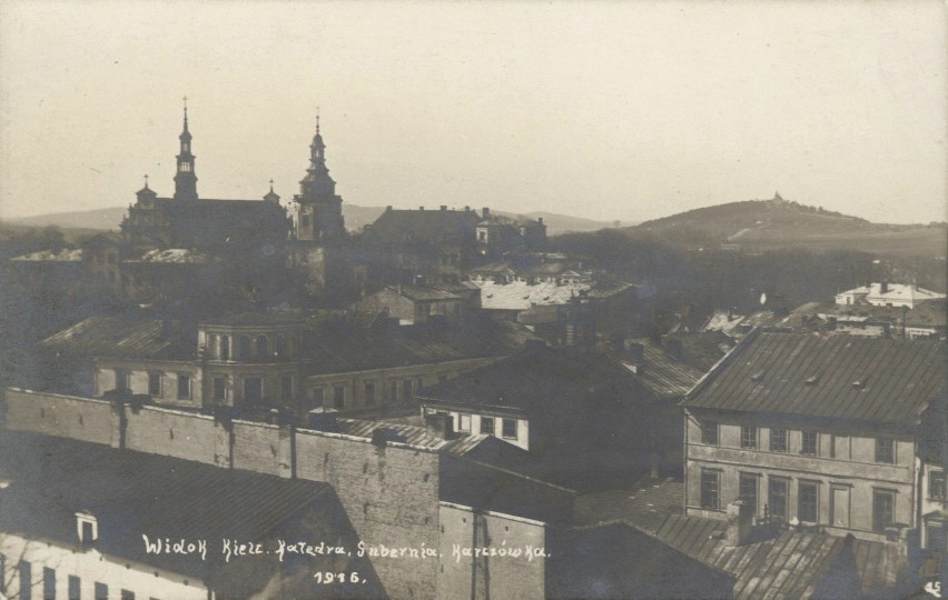Tak wyglądały Kielce w 1916 roku. Zobacz kolejne zdjęcia.
