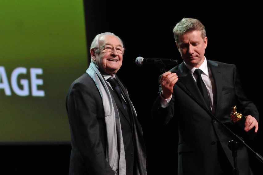 Andrzej Wajda na Plus Camerimage 2011 [zdjęcia]