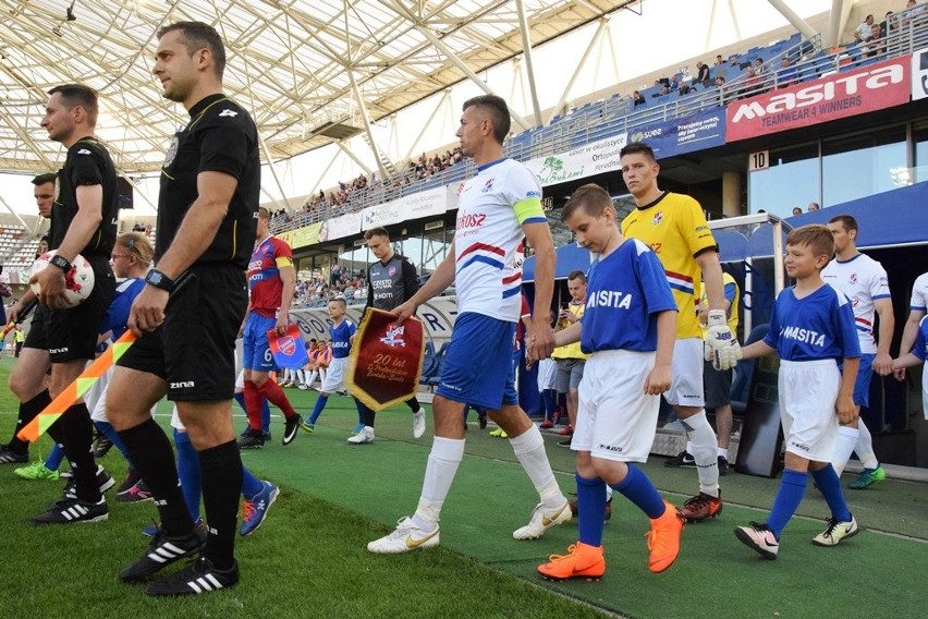 Podbeskidzie - Raków Częstochowa 1:1