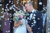 Wspaniały ślub i wesele. Żenił się Martin Kobylański, syn słynnego piłkarza z Ostrowca Andrzeja. Było bajkowo [ZDJĘCIA] 