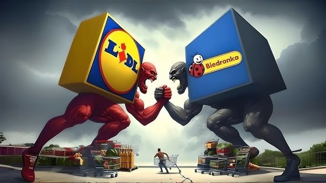 Lidl czy Biedronka? Walka między zwolennikami trwa w najlepsze. Zobacz jak wygląda w krzywym zwierciadle. Oto najlepsze memy.>>>ZOBACZ WIĘCEJ NA KOLEJNYCH SLAJDACH