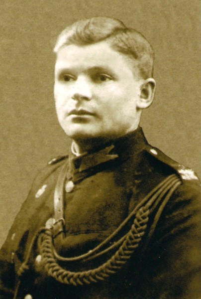 Jan Żak na archiwalnym zdjęciu.