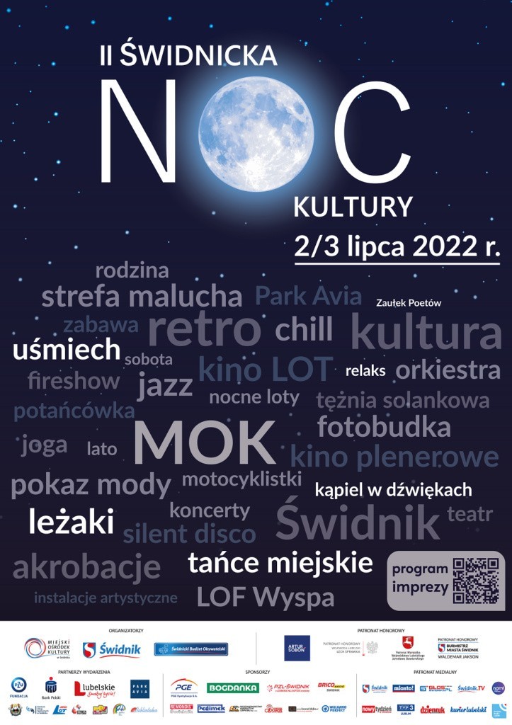 Świdnicka Noc Kultury. To jedyna taka noc w roku!