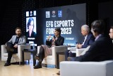 EFG Esports Forum 2023. Prelegenci przedstawili biznesową stronę esportu. Czy gry to szansa na cyfryzację Europy?