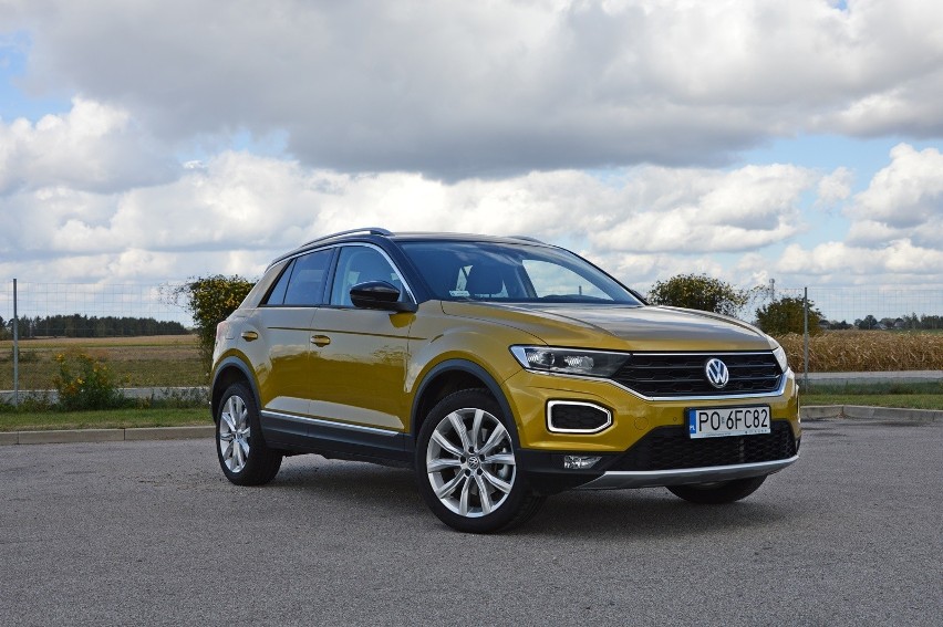 Volkswagen T-Roc. Fot. Wojciech Frelichowski