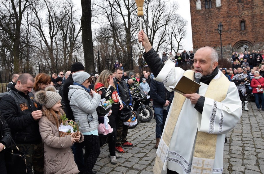 Tradycyjna motoświęconka odbyła się pod Bazyliką Mniejszą...