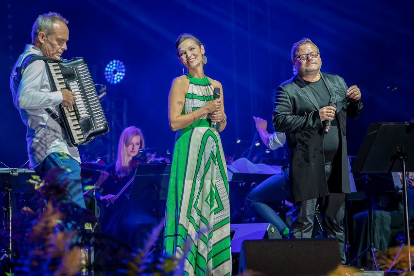 Krynica-Zdrój. Koncert pod wieżą                