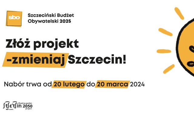 Tegoroczna pula na projekty Szczecińskiego Budżetu Obywatelskiego: 17 200 000 zł