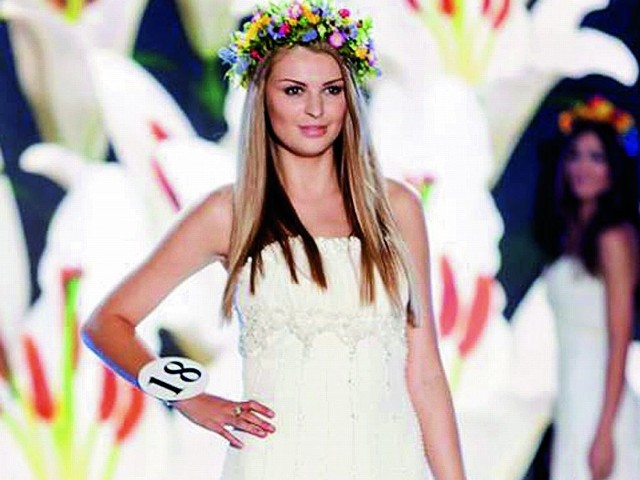 Lipnowianka Angelika Kwiatkowska powalczy o tytuł &#8222;Miss Polski 2013&#8221;.