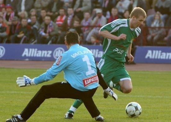 Górnik Zabrze 2:3 GKS Bełchatów