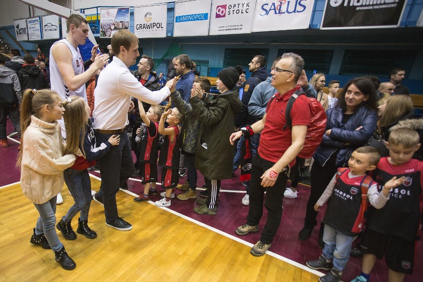 STK Czarni Słupsk - AZS AGH Kraków 85:73 [zdjęcia, wideo]                  