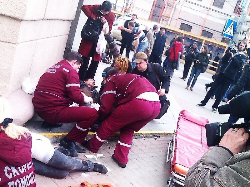 Minsk - wybuch w metrze
Minsk - wybuch w metrze