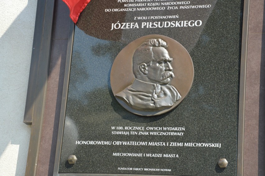 Na miechowskim rynku stanie miniatura słynnej Kasztanki, ulubionej klaczy Józefa Piłsudskiego