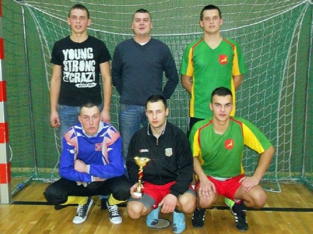 Zwycięska drużyna turnieju &#8211; GUKS Krasnosielc
