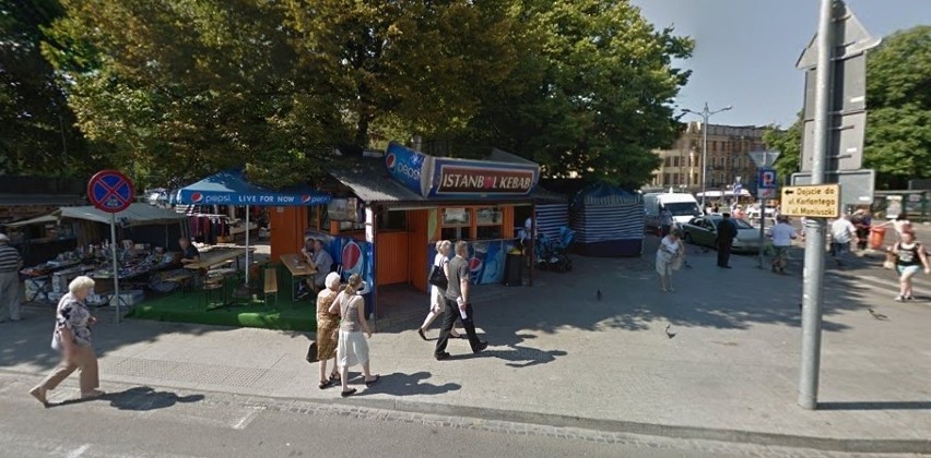 Bar z kebabami w Katowicach został napadnięty, bo...