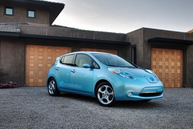 Nissan Leaf / Fot. Nissan