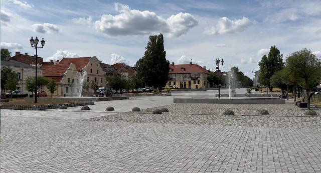 Stary Rynek we Włocławku stanie się bardziej zielony. Prace rozpoczną się pod koniec sierpnia 2023.