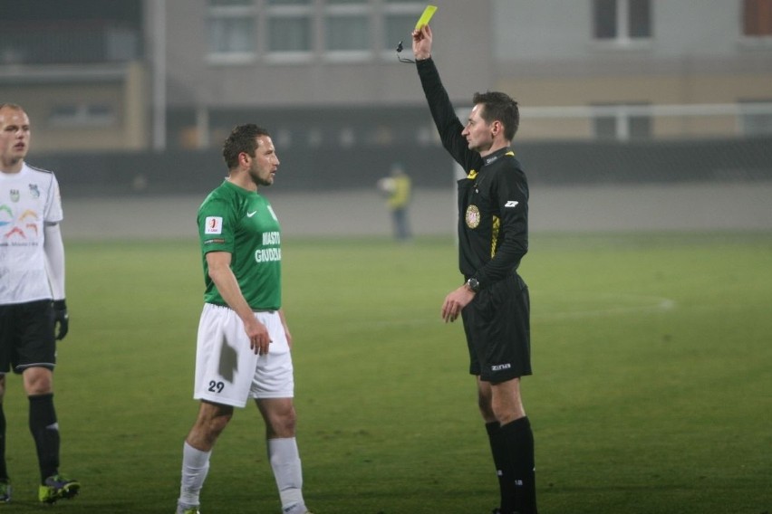 Energetyk ROW Rybnik - Olimpia Grudziądz 1:2. ROW Rybnik przegrał w "czerwonym" meczu [ZDJĘCIA]