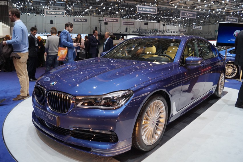 BMW Alpina B7...