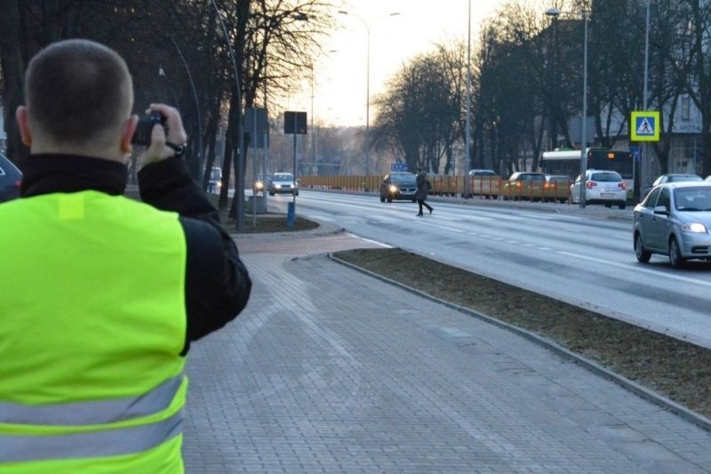 Policyjna akcja Niechronieni uczestnicy ruchu. 60 mandatów w kilka godzin (zdjęcia)