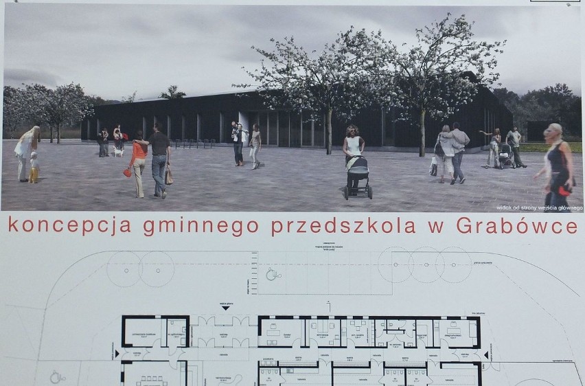 Projekt przedszkola w Grabówce