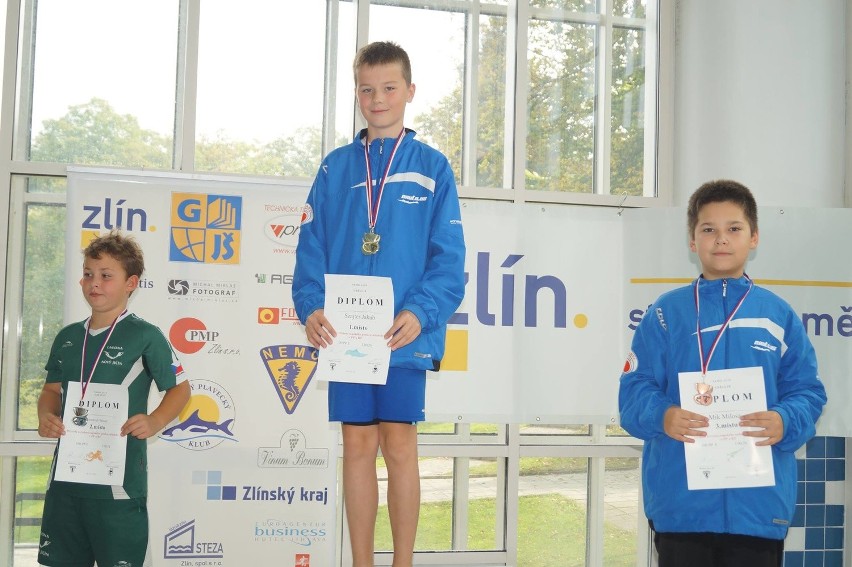 Wielki sukces pływaków z Jastrzębia. Zdobyli medale