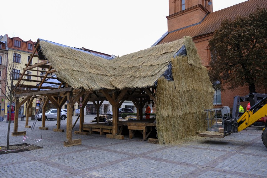 Toruń. Od czwartku na Rynku Nowomiejskim będzie otwarta szopka bożonarodzeniowa