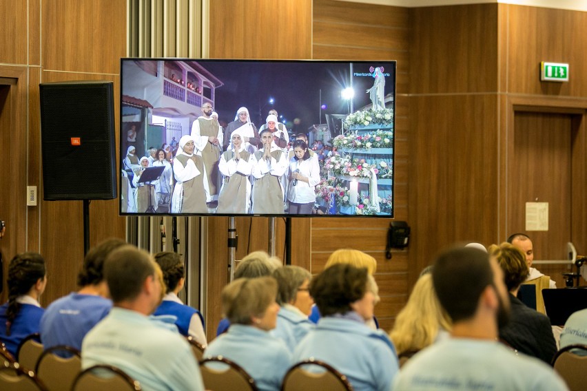 Publiczne objawienie Maryi Dziewicy w Krakowie [ZDJĘCIA]