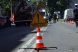 Tragiczny wypadek na drodze krajowej nr 10 na odcinku Mirosławiec - Wałcz. Nie żyje motocyklista