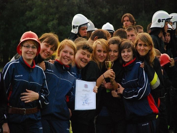 Gminne Zawody Sportowo-Pozarnicze w Strojcu