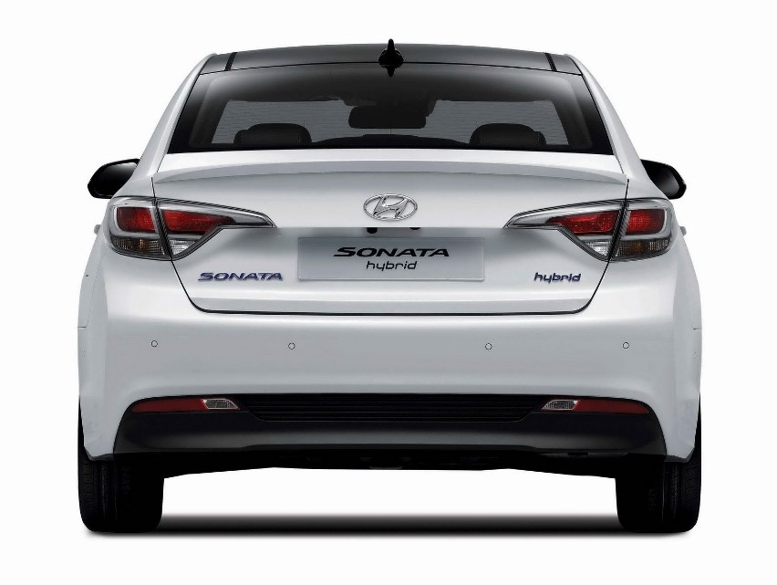 Hyundai Sonata Hybrid / Fot. Hyundai