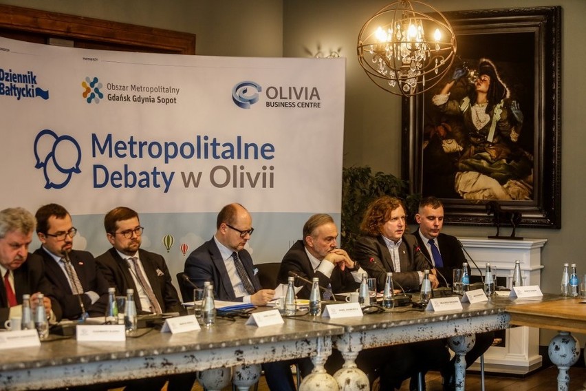 Metropolitalne Debaty w Olivii. Chcemy metropolii na Pomorzu! Razem można lepiej i więcej [zdjęcia, wideo]