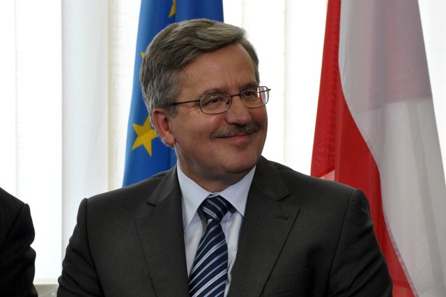 Prezydent Bronisław Komorowski wręczył nominacje profesorskie.