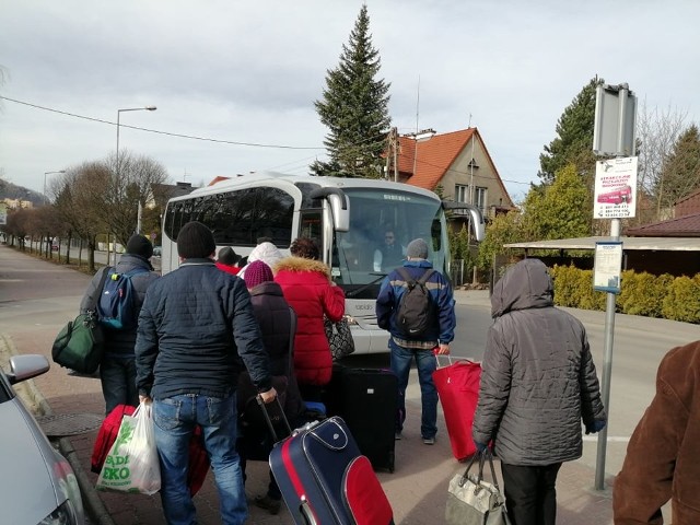 Komunikacja zastępcza na trasie Wisła - Goleszów.