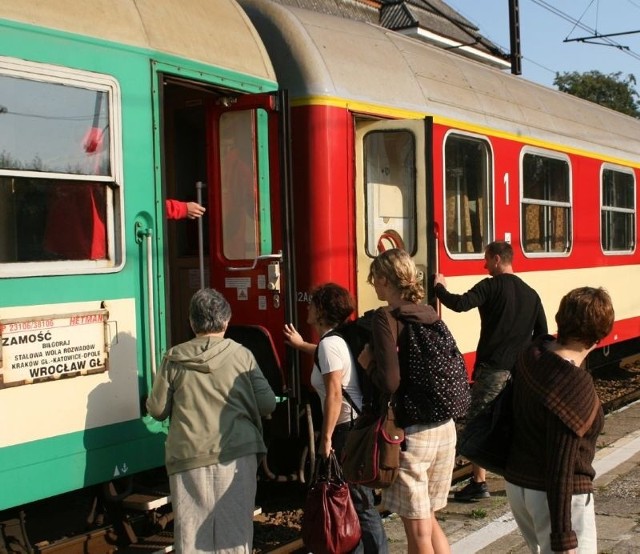 Pociąg pospieszny Hetman znów ma wozić pasażerów ze Stalowej Woli i Tarnobrzega.