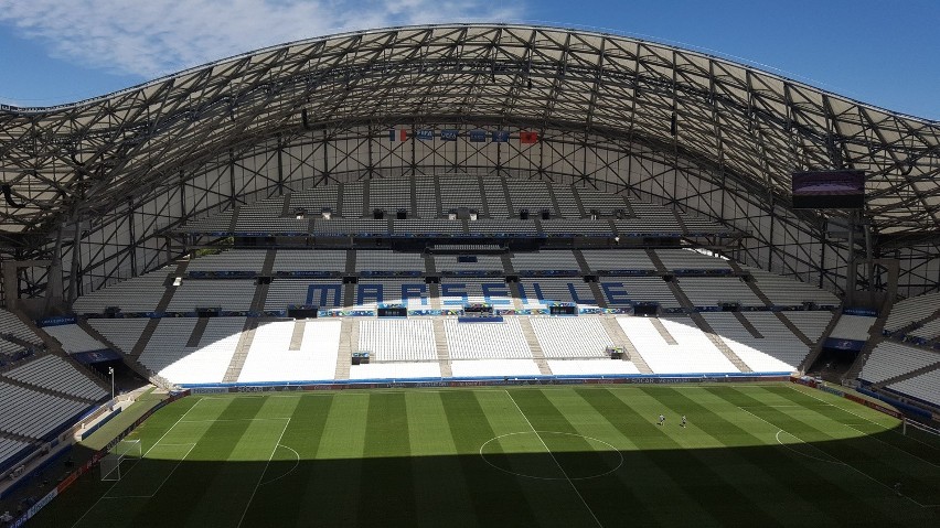 Na Stade Velodrome w Marsylii polscy piłkarze zagrają...