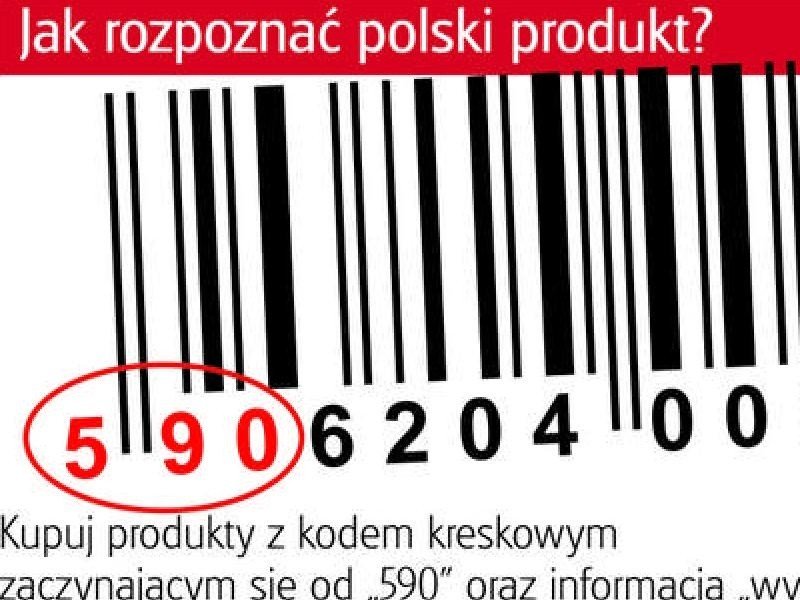 Jak rozpoznać polski produkt? Kod zaczyna się od 590... | Gazeta Pomorska