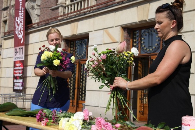 Festiwal Kwiatów w Dąbrowie Górniczej. Sobota to m.in. florystyczne bitwy i warsztaty