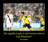 Legia Warszawa Borussia Dortmund: memy po meczu Ligi Mistrzów [LEGIA BORUSSIA MEMY]