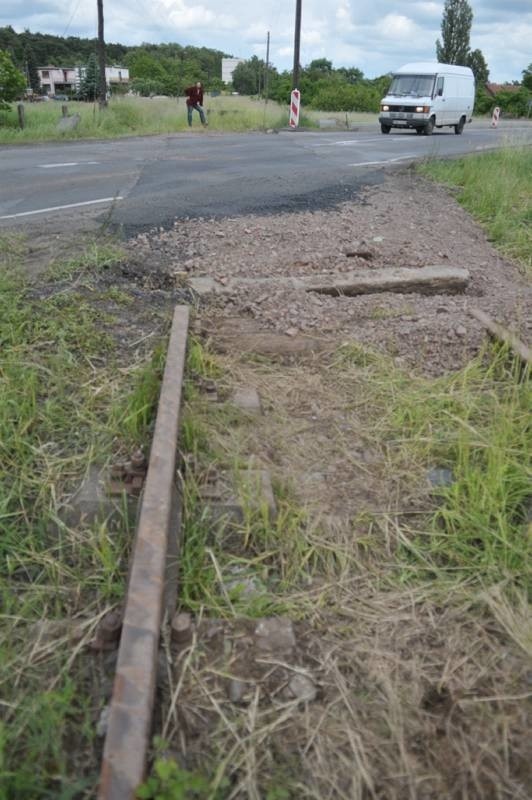 Dopóki ktoś się nie zdecyduje na przejęcie linii kolejowej Wolsztyn - Sulechów, tak długo tory pod Powodowem będą w wyglądały jak teraz... 