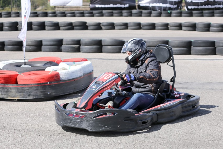 Bialystok 22.04.2017 karting fot. anatol chomicz / polska...