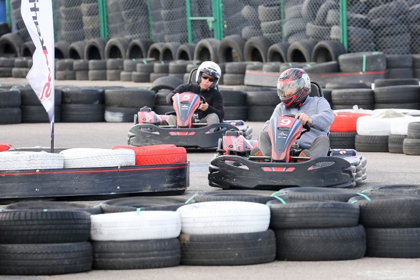 Bialystok 22.04.2017 karting fot. anatol chomicz / polska...